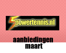 Aanbiedingen PowerTennis